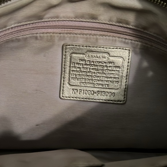 Coach shoulder bag for women - Picture 7 of 7